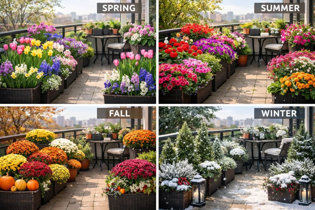Seasonal Color with Succession Planting
