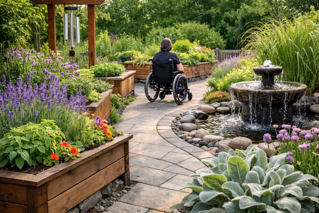 Sensory Gardens Engaging All Five Senses