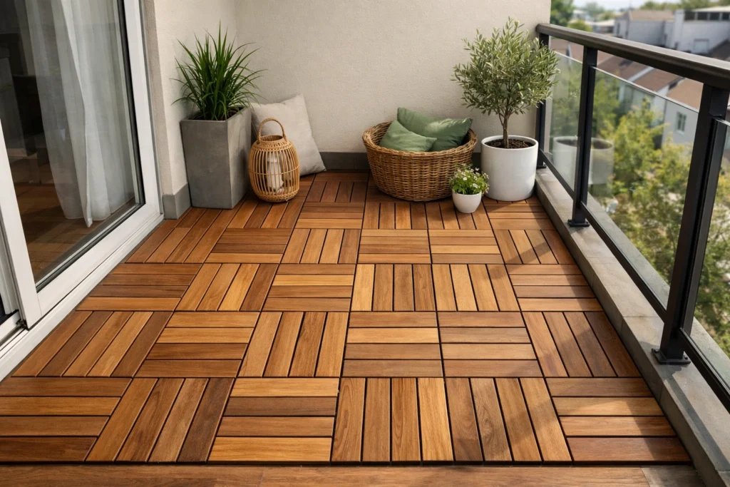 Start with the Floor and Work Your Way Up