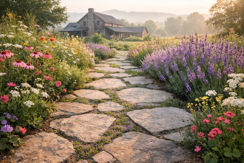 Stone and Gravel Pathways