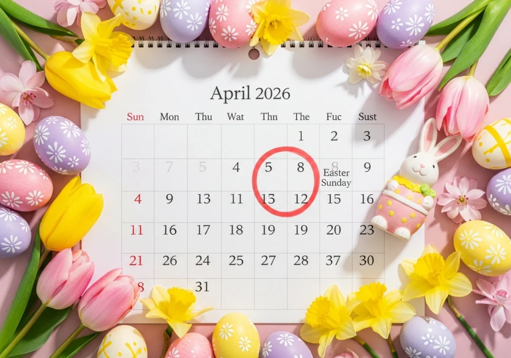The Special Significance of April 2026