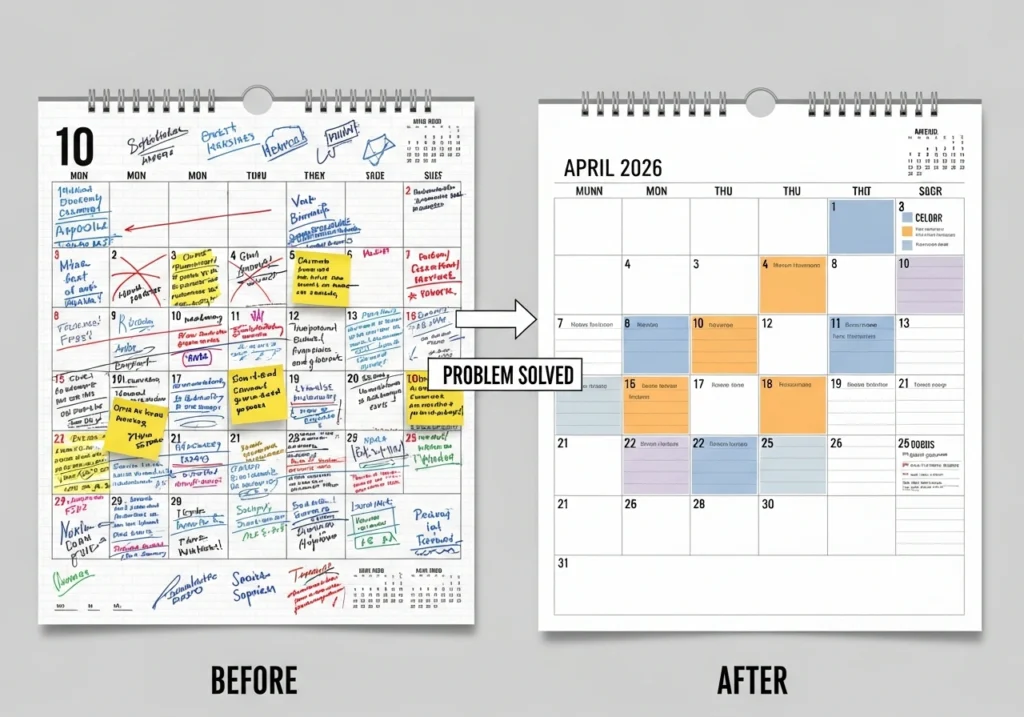 Troubleshooting Common Calendar Challenges