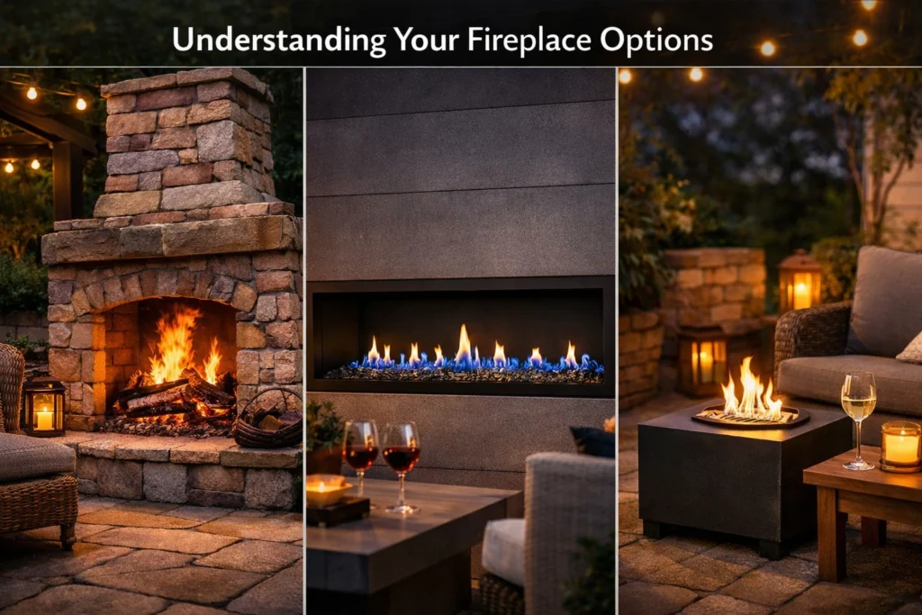 Understanding Your Fireplace Options