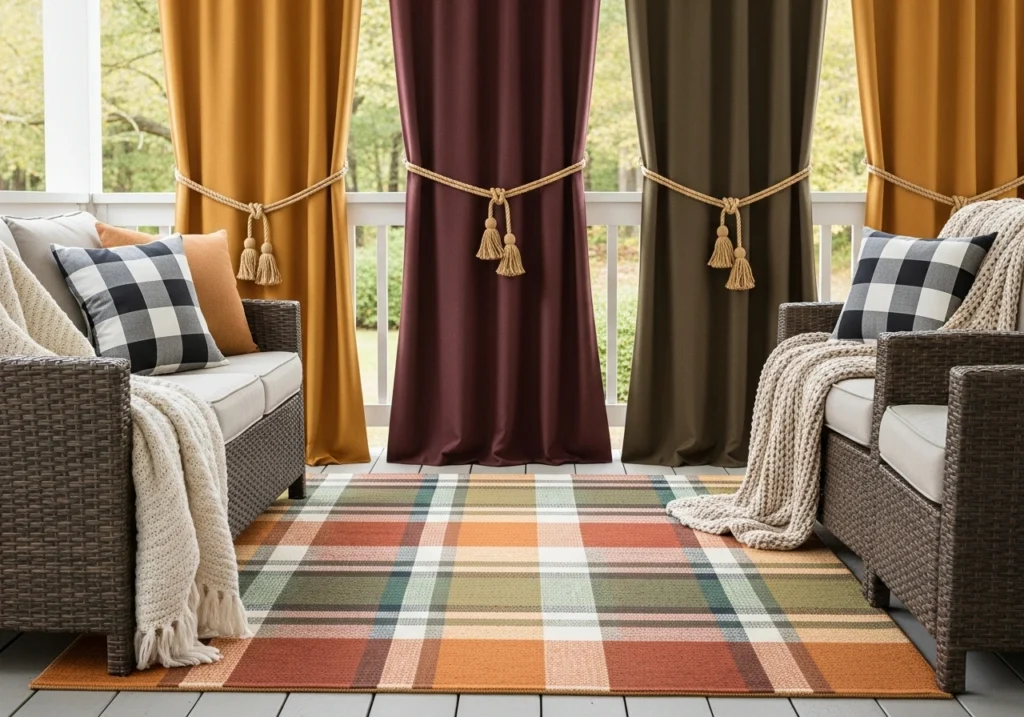 Use Textiles to Add Softness and Pattern