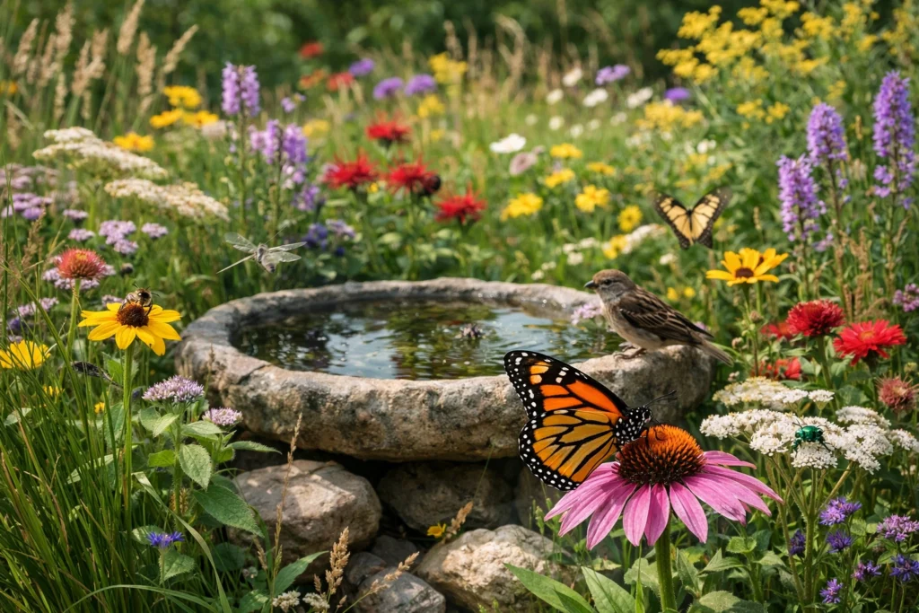 Wildlife-Friendly Native Plant Gardens