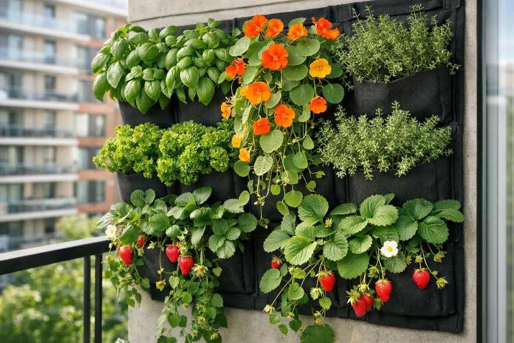 Build a Vertical Garden Wall
