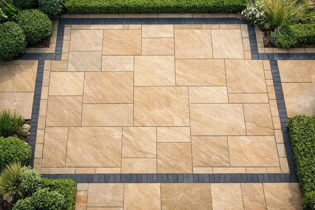 Define the Space with Quality Paving