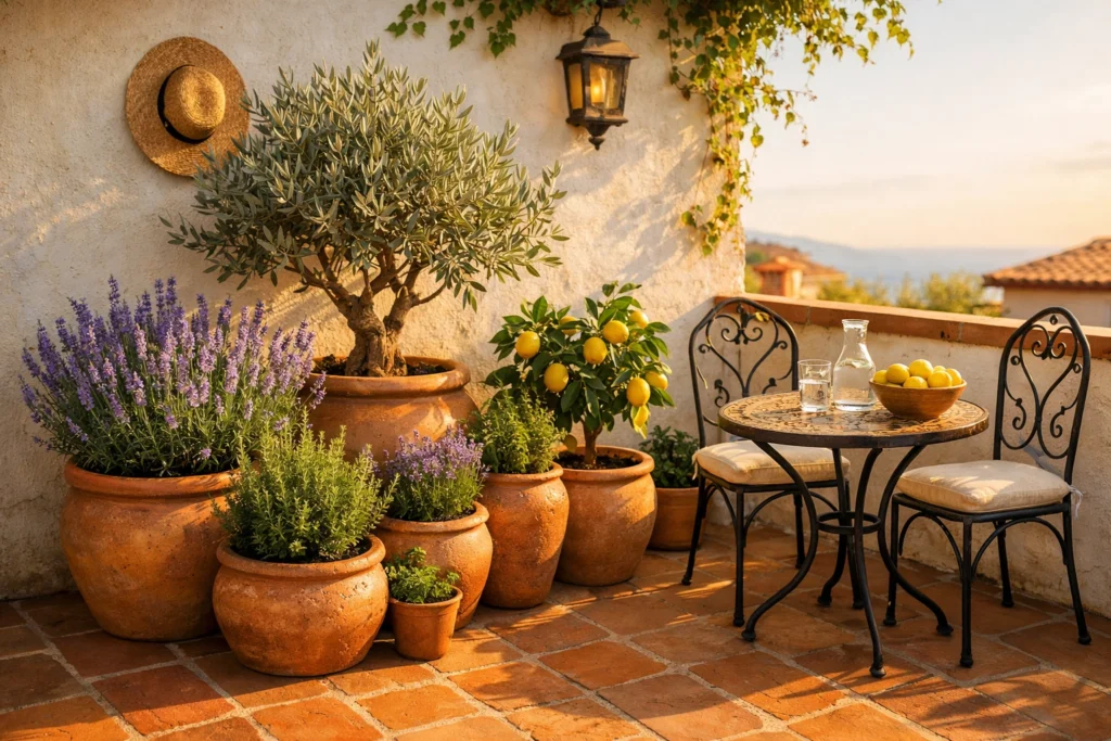 Create a Themed Balcony Garden