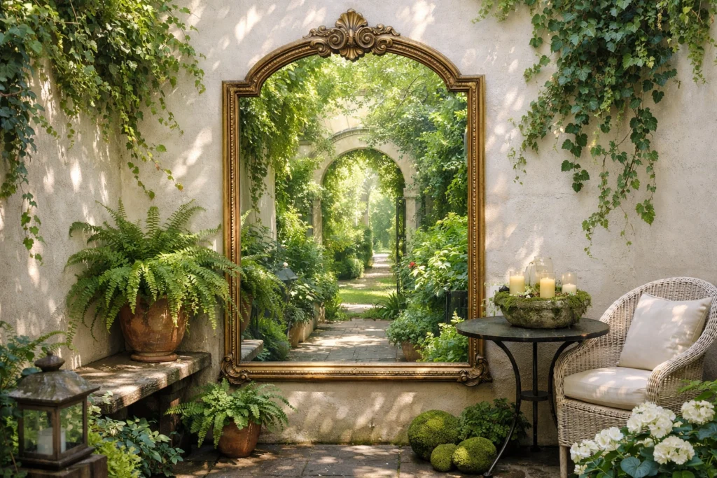 Use Mirrors to Expand the Sense of Space