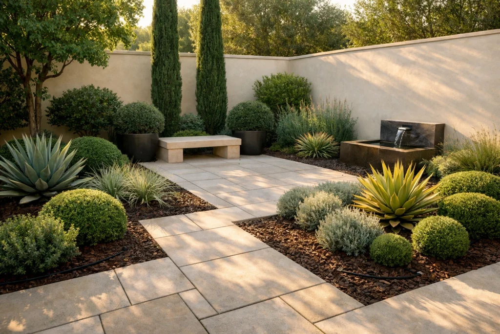 Plan for Low-Maintenance Elegance