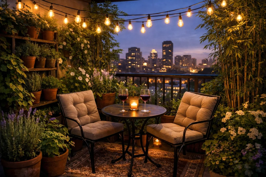 Design a Relaxation Corner Within Your Garden