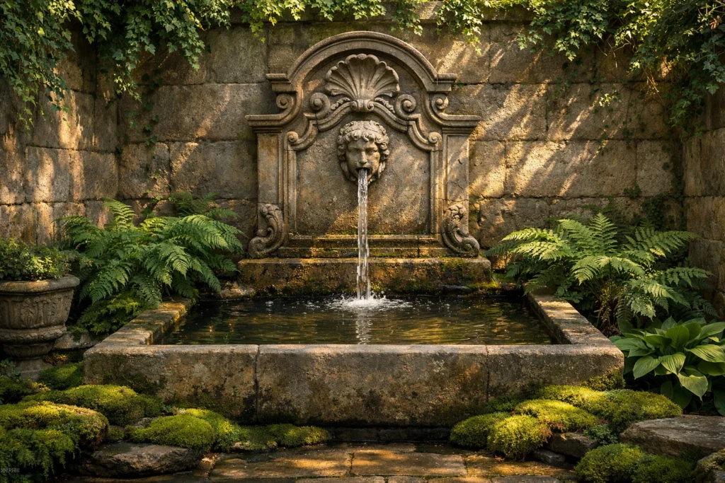 Introduce a Water Feature as a Focal Point