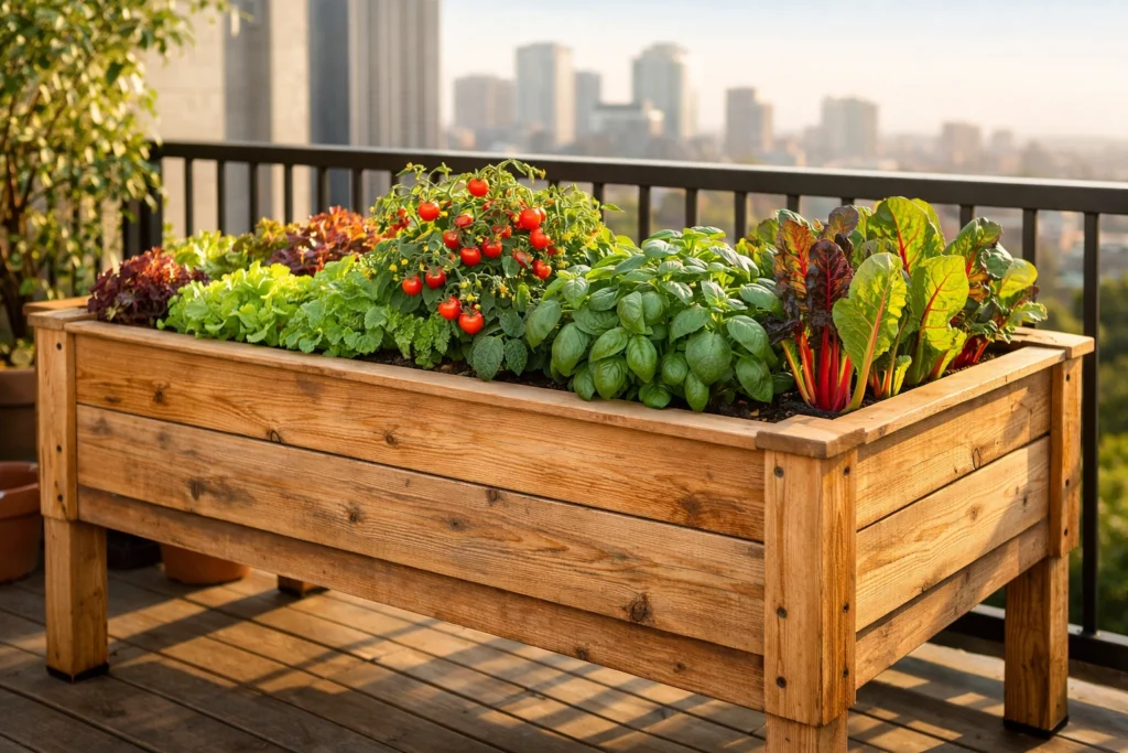 Build Raised Planter Boxes