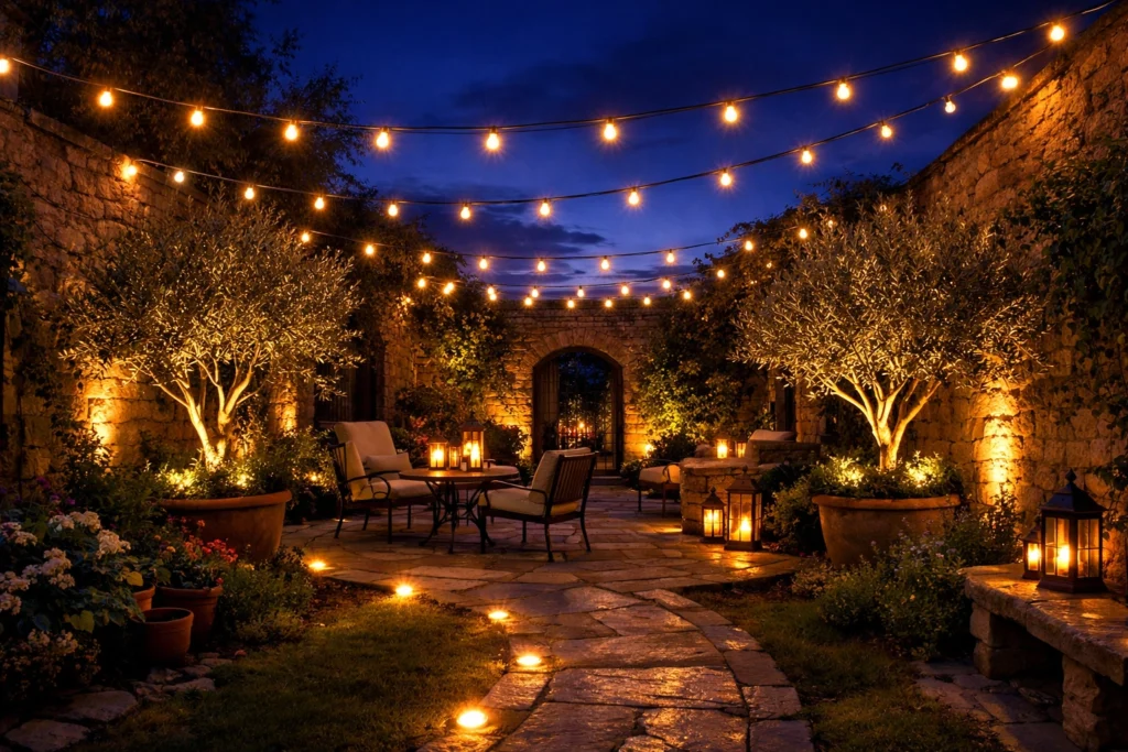 Use Strategic Outdoor Lighting