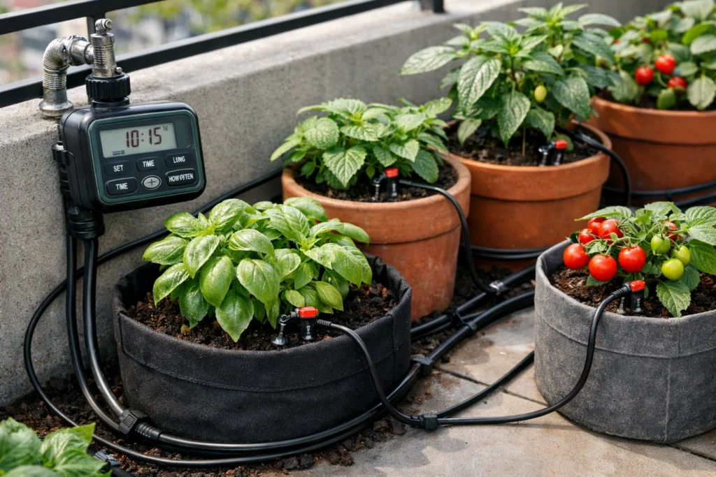 Install a Drip Irrigation System