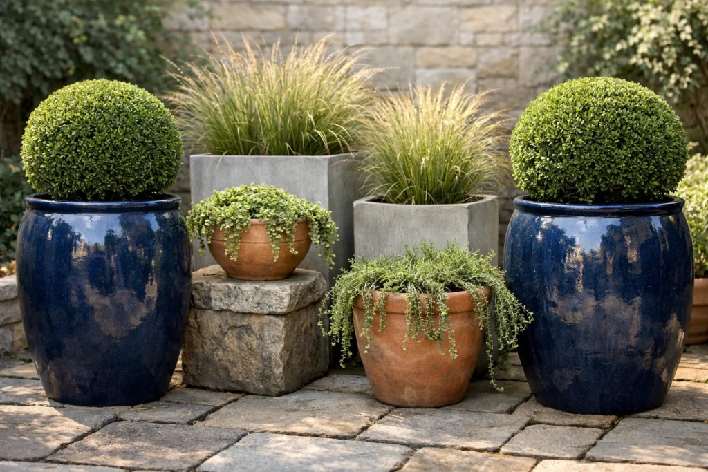 Plant Thoughtfully with Containers