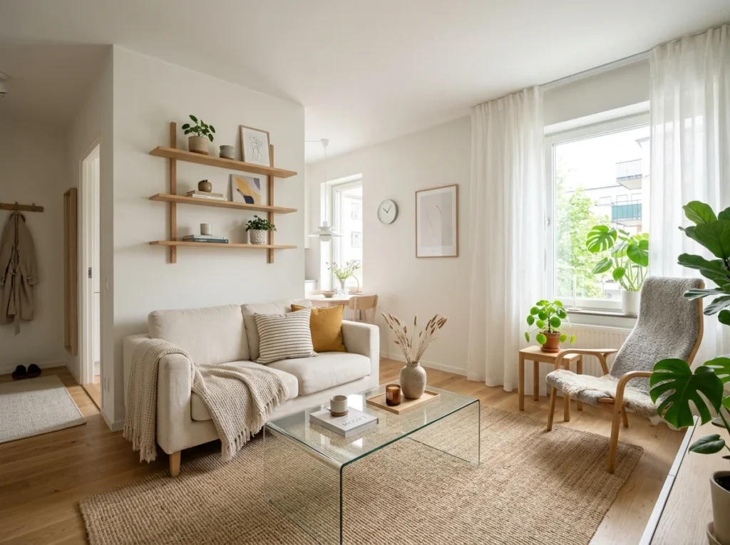 Airy Apartment Layout