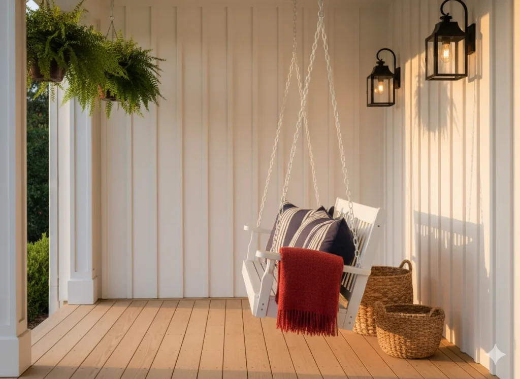 Americana Porch Swing