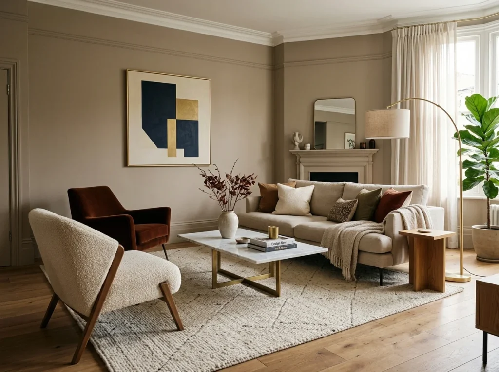 Angled Accent Chairs