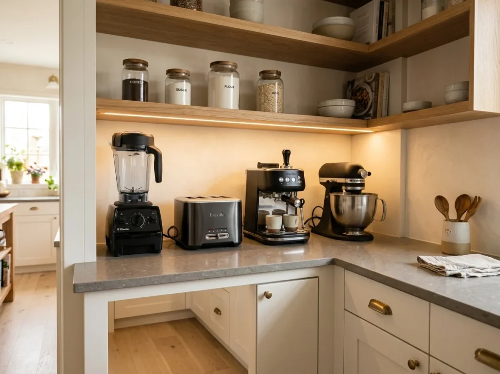Appliance Garage Shelf
