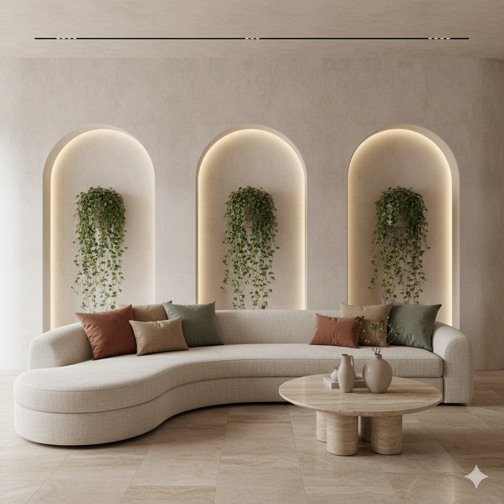 Arched Plant Niches