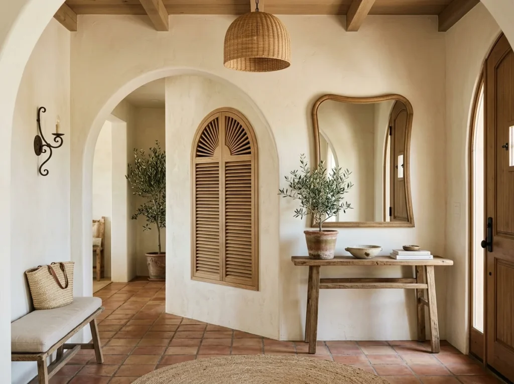 Arched Wood Frames