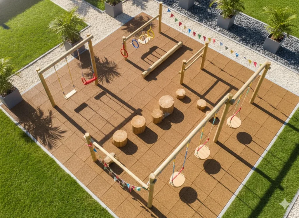 Backyard Obstacle Course