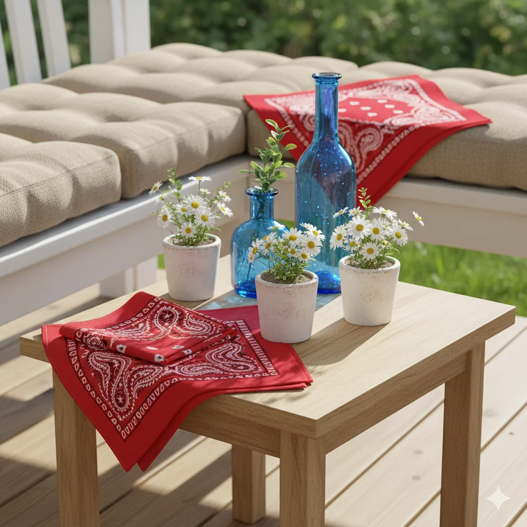 Bandana Table Accents