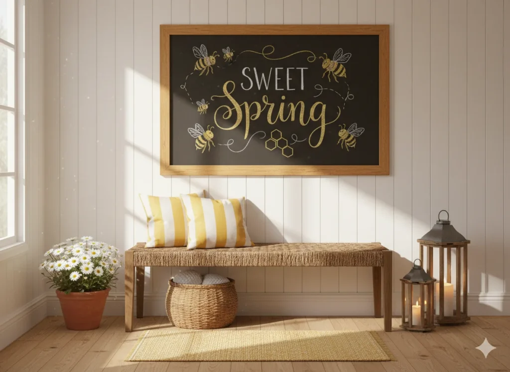 Bee Theme Accent