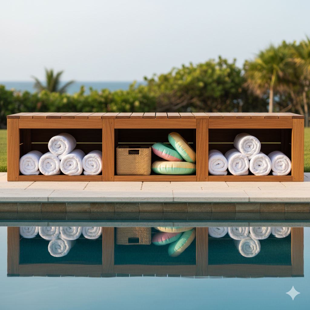 Bench Cubby Storage