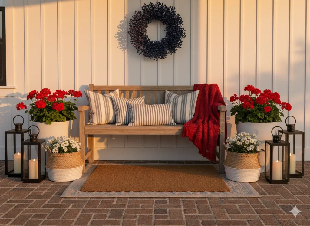 Bench Entry Styling