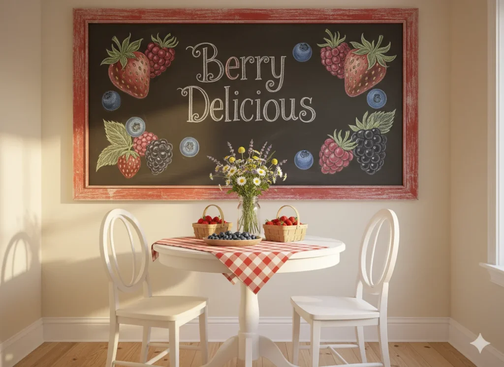 Berry Basket Corner