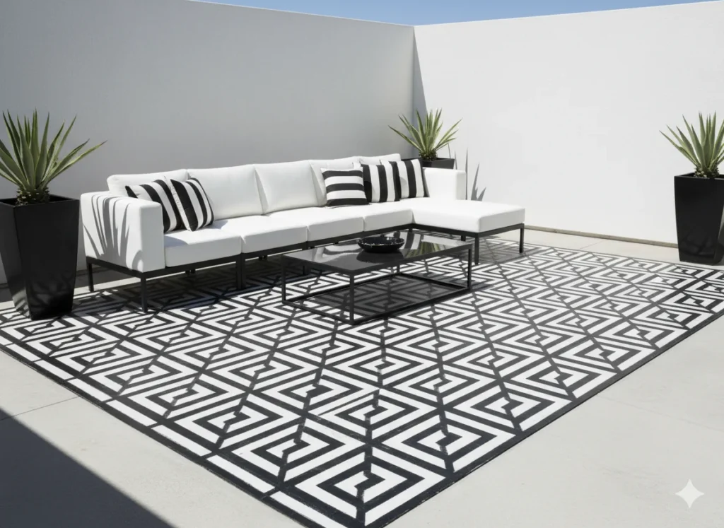 Black And White Contrast