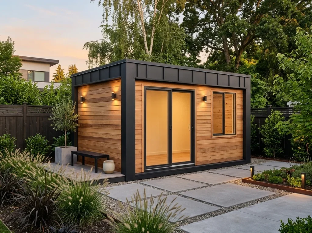Black Frame Cabin