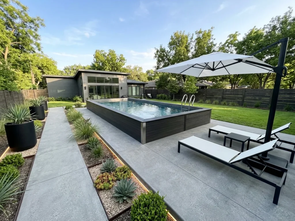 Black Frame Pool