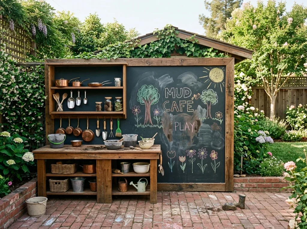 Blackboard Cooking Wall
