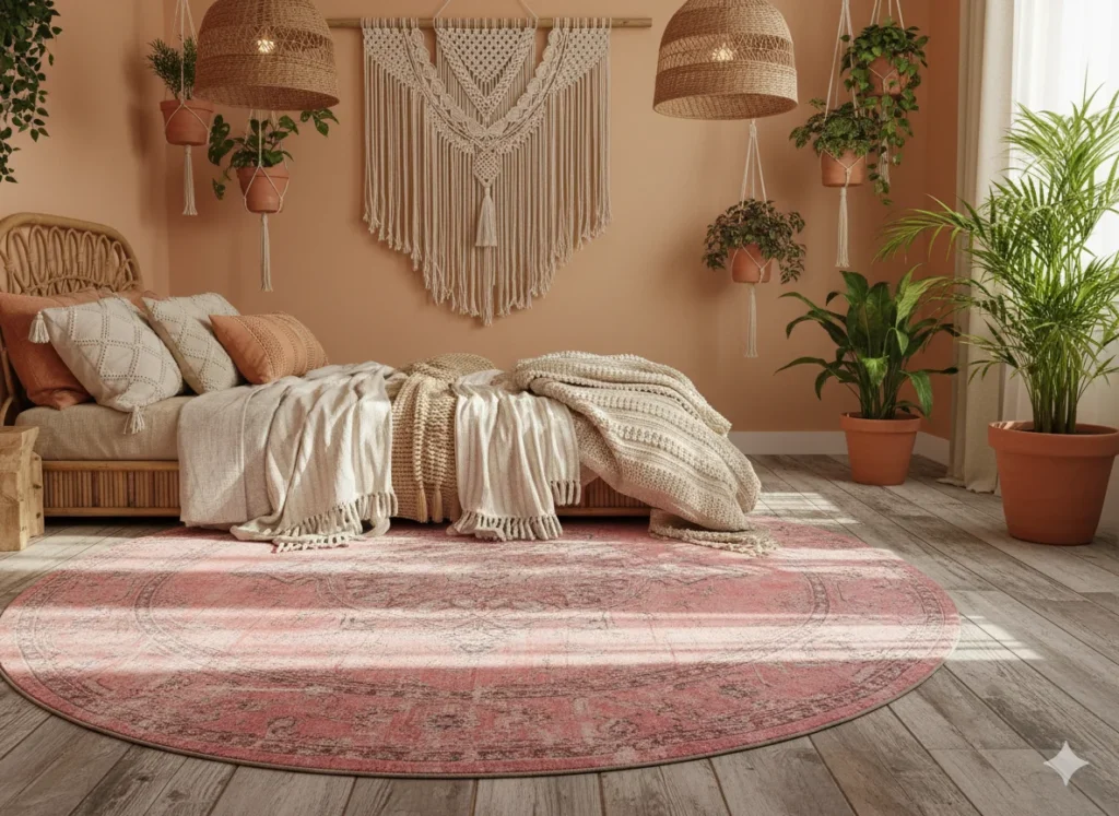 Boho Rose Corners