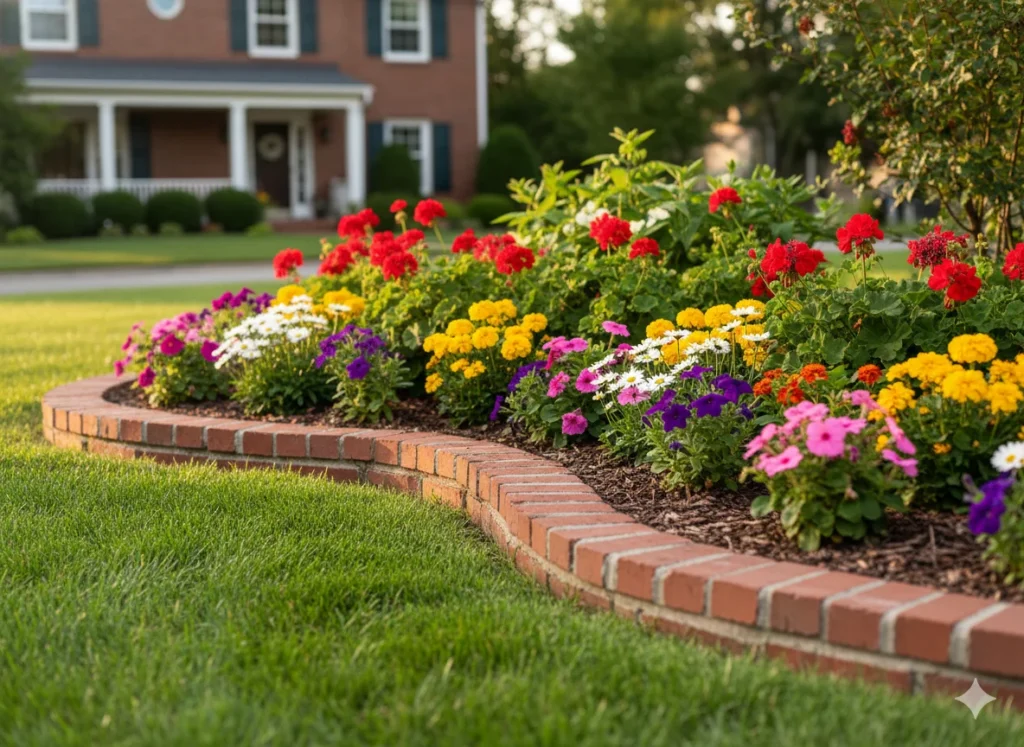Brick Border Beds