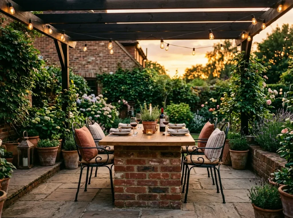 Brick Frame Table