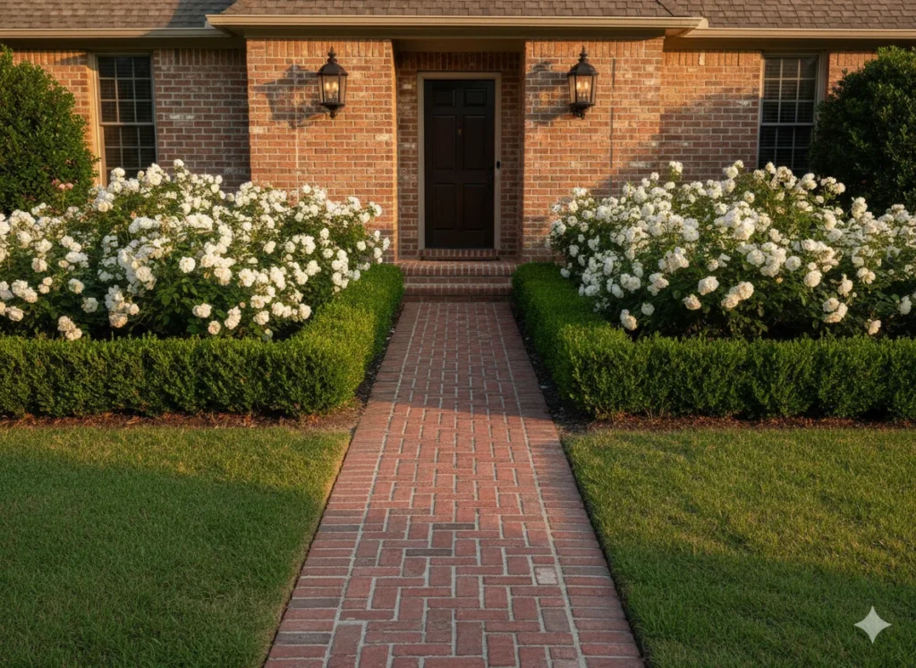 Brick Walkway Charm