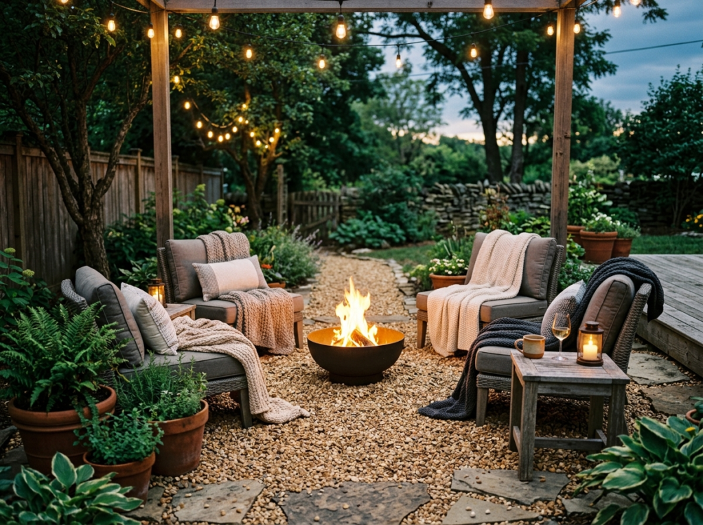 Budget Patio Fire Bowl