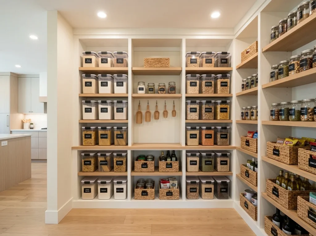 Bulk Food Bins