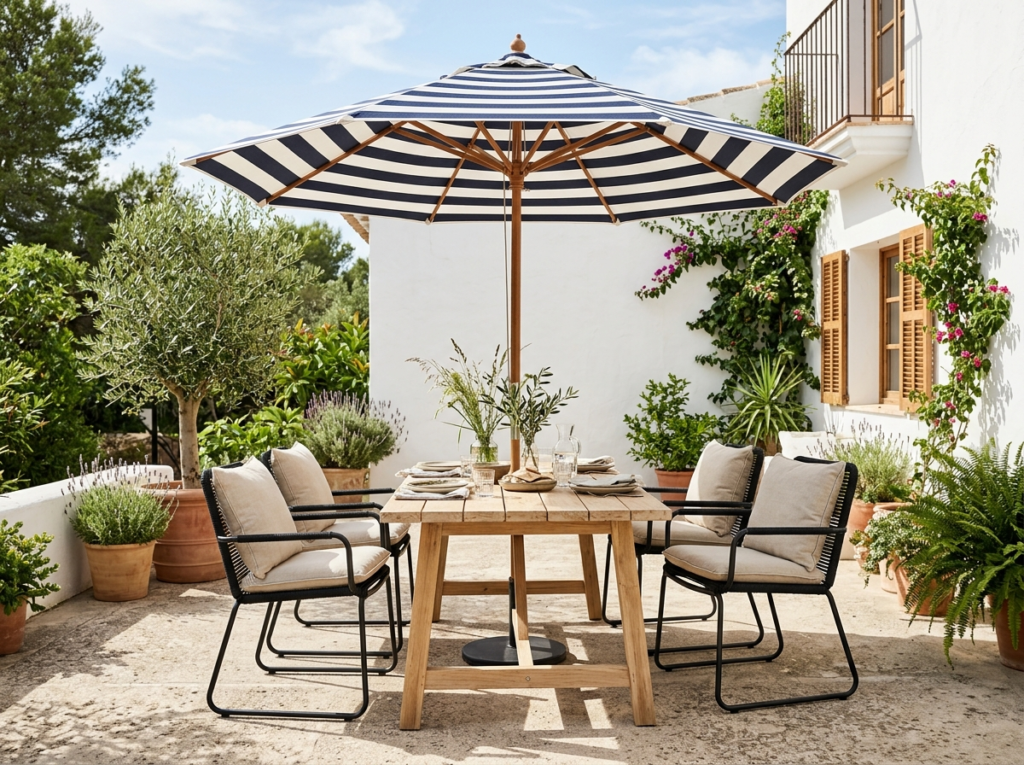 Cafe Umbrella Shade
