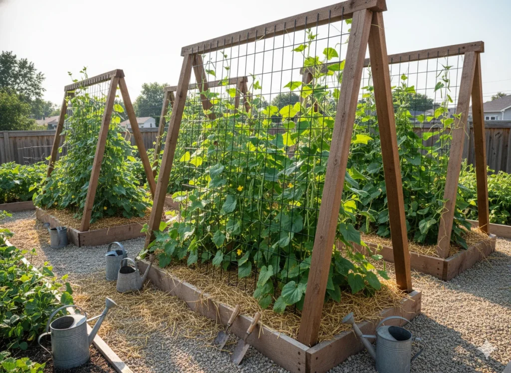 Cattle Panel Frame