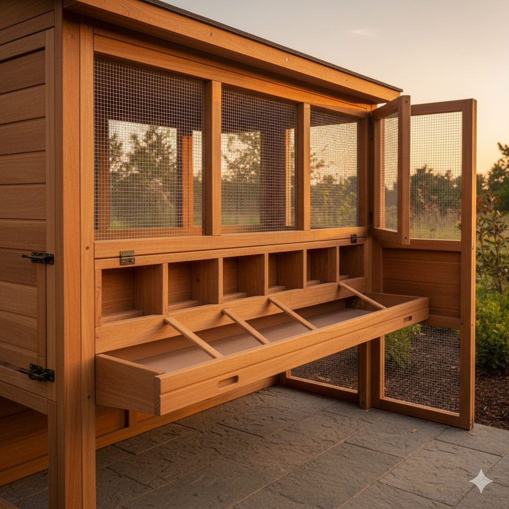 Cedar Wood Finish