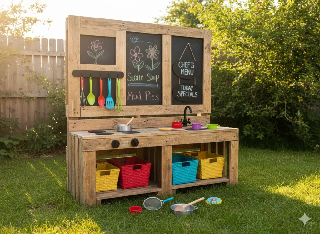 Chalkboard Cooking Corner