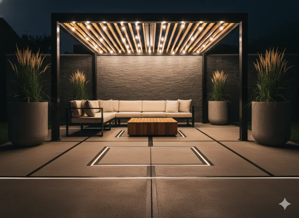 Charcoal Modern Texture