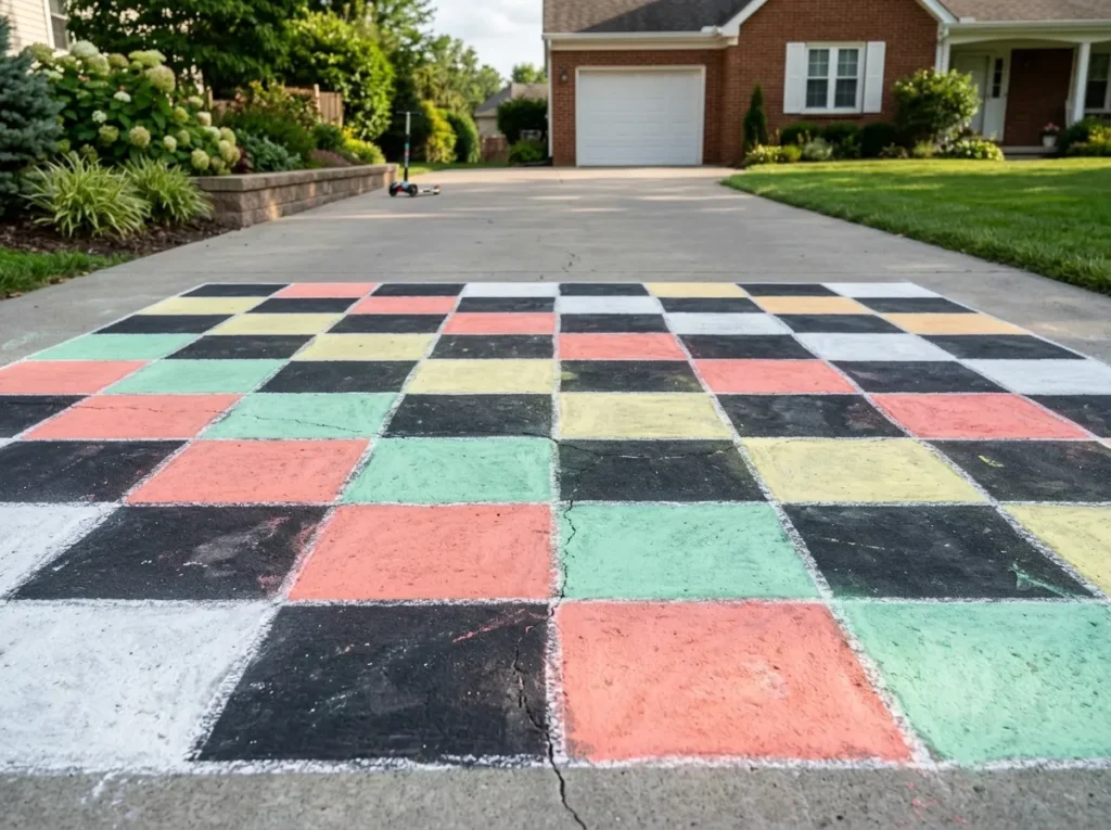 Checkerboard Pop