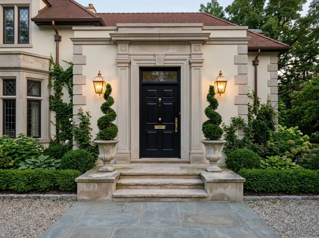 Classic Topiary Urns