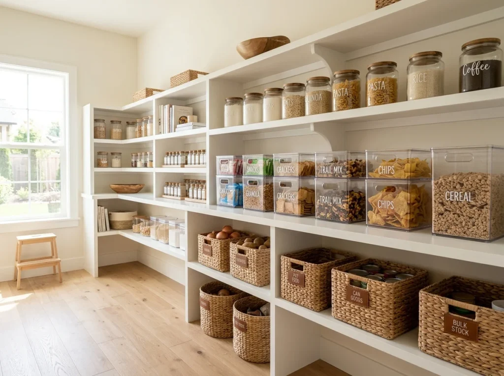 Clear Storage Bins